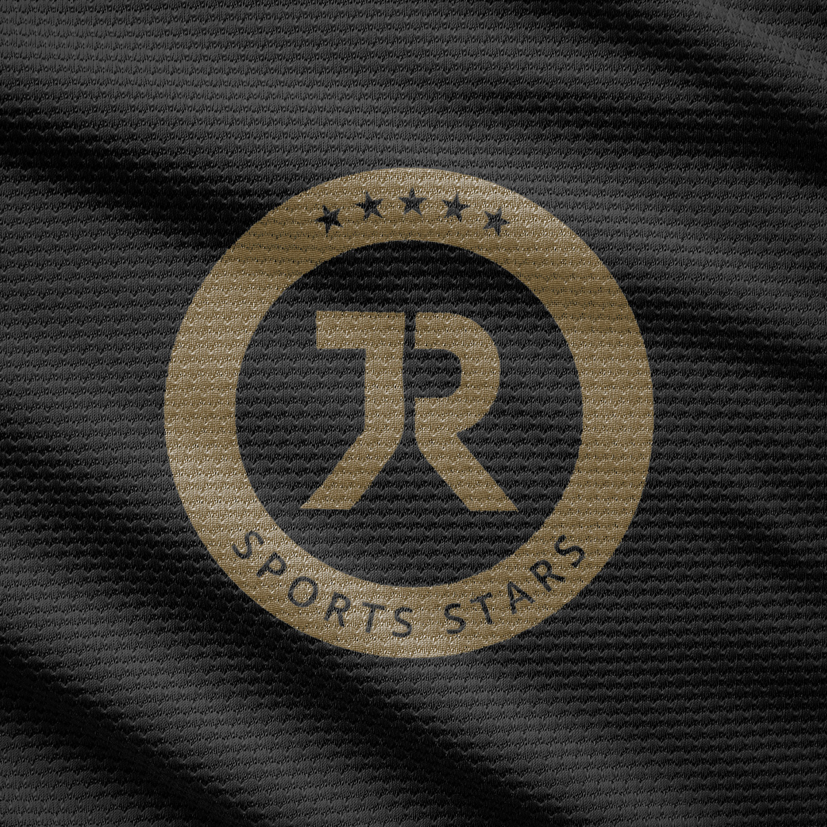 JR Sports Stars logo on clothing